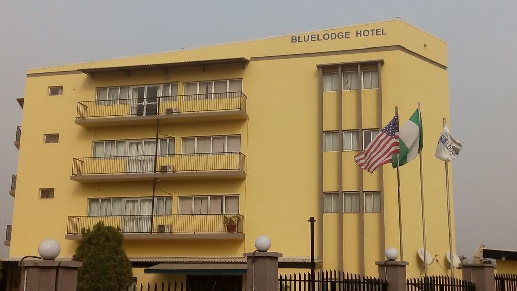 Blue Lodge Hotel Lagos Exterior photo